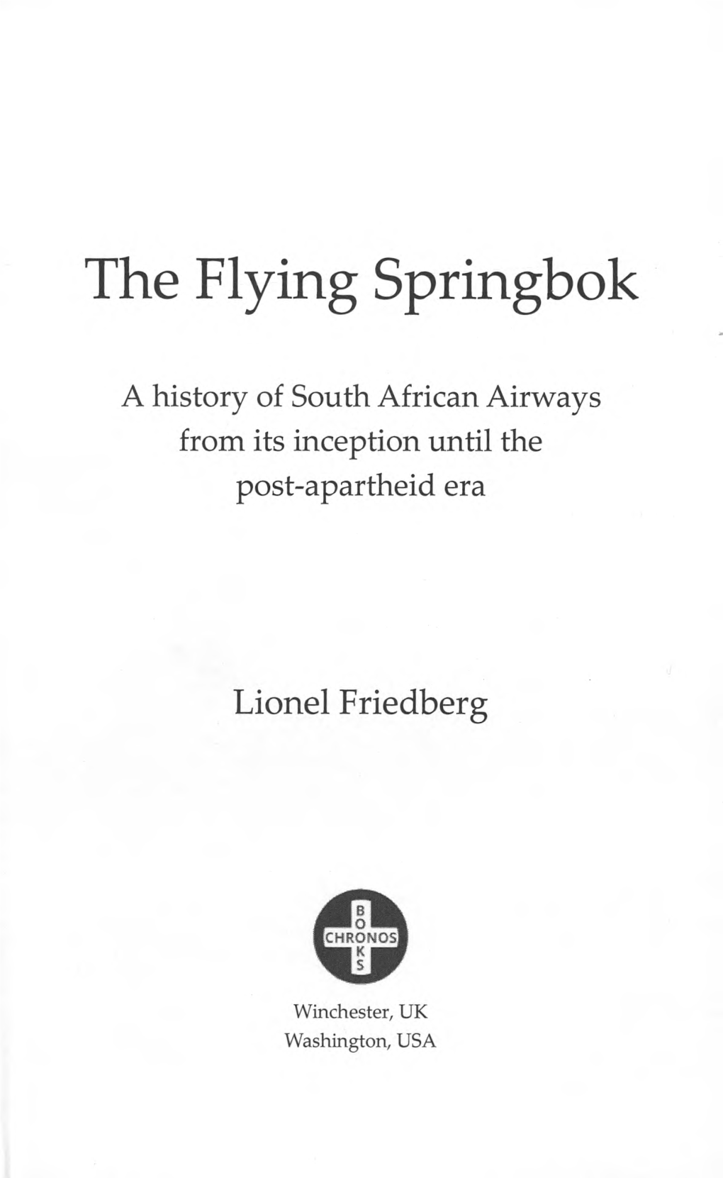 The Flying Springbok