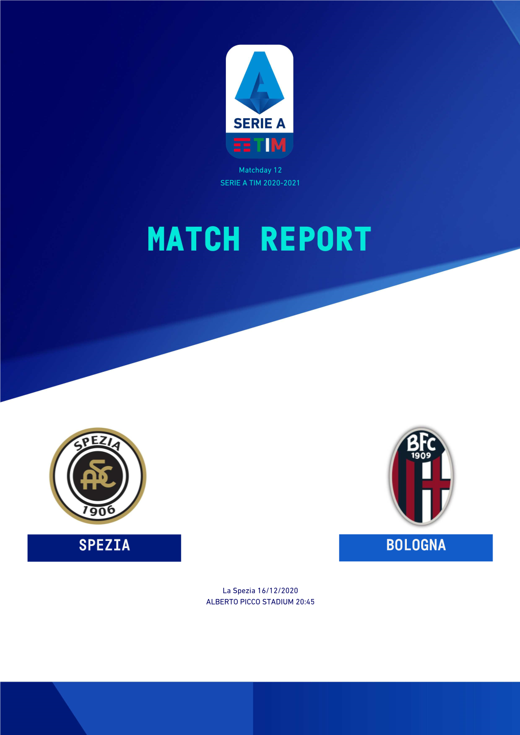 Download PDF with Full Match Report