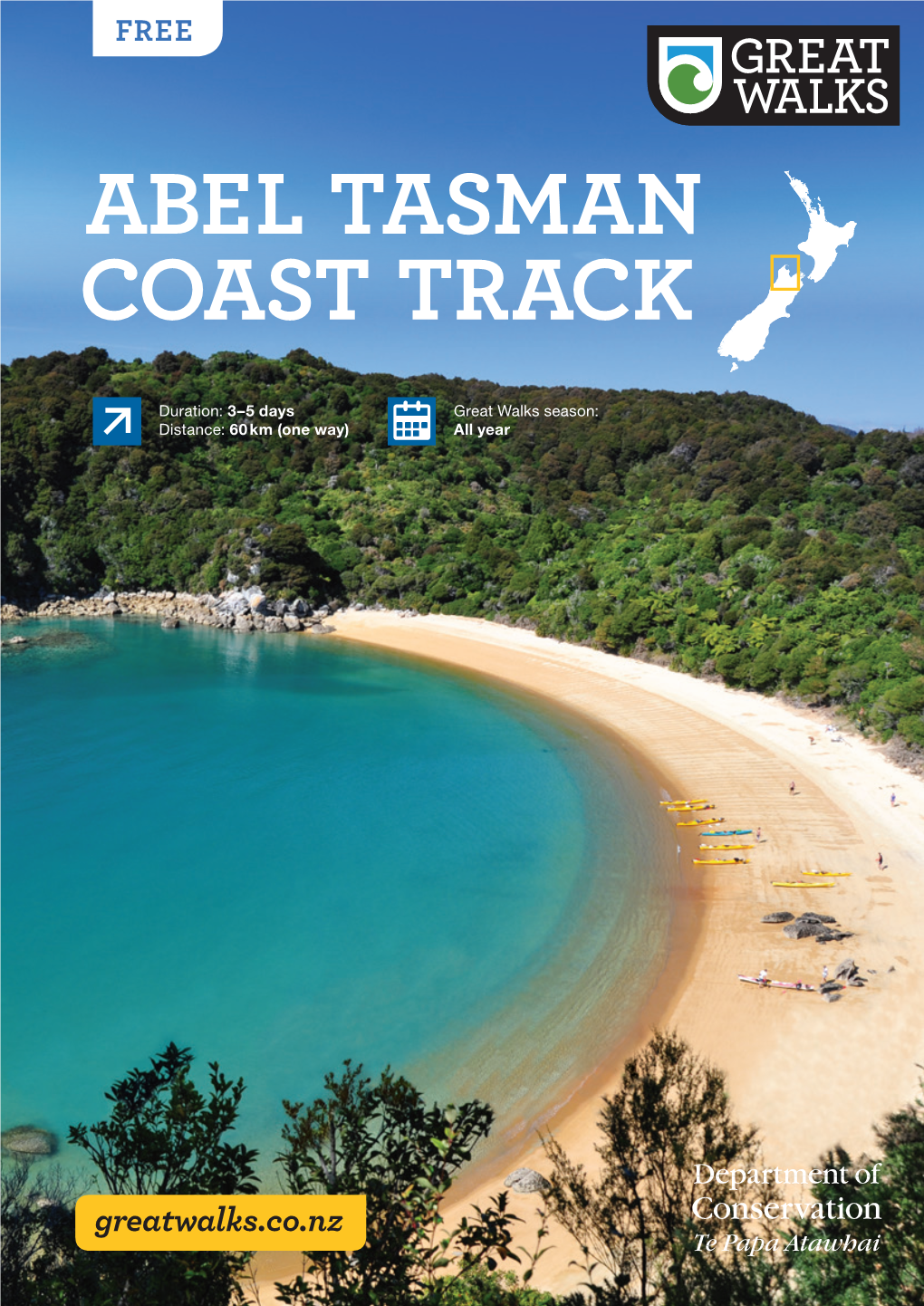 Abel Tasman Coast Track