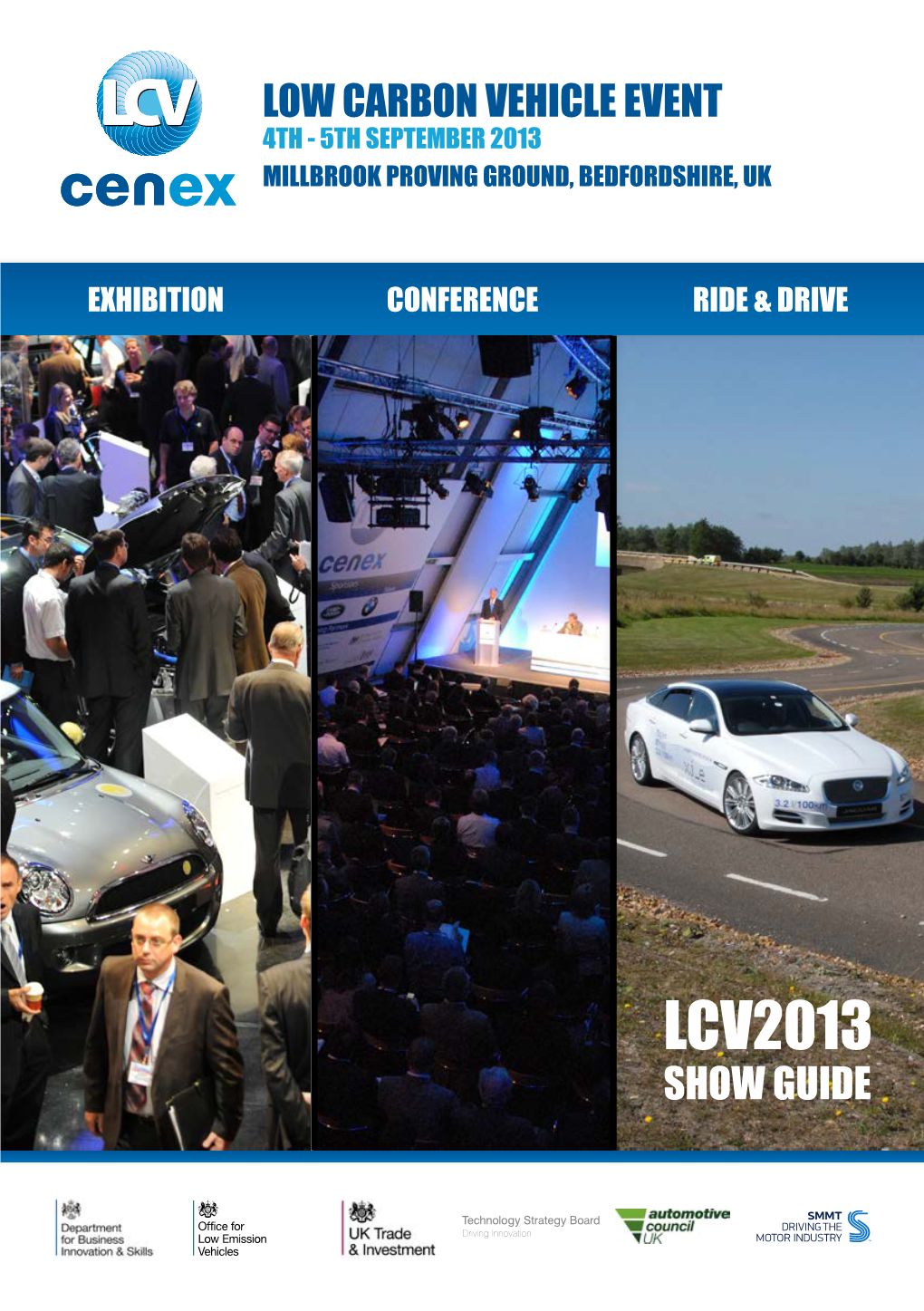 LCV2013 SHOW GUIDE Contents