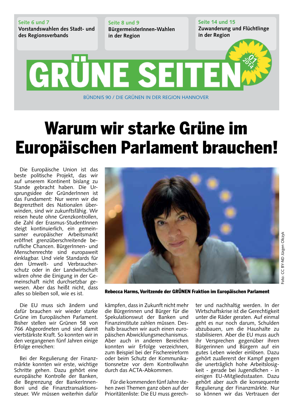 Warum Wir Starke Grüne Im Europäischen Parlament Brauchen!