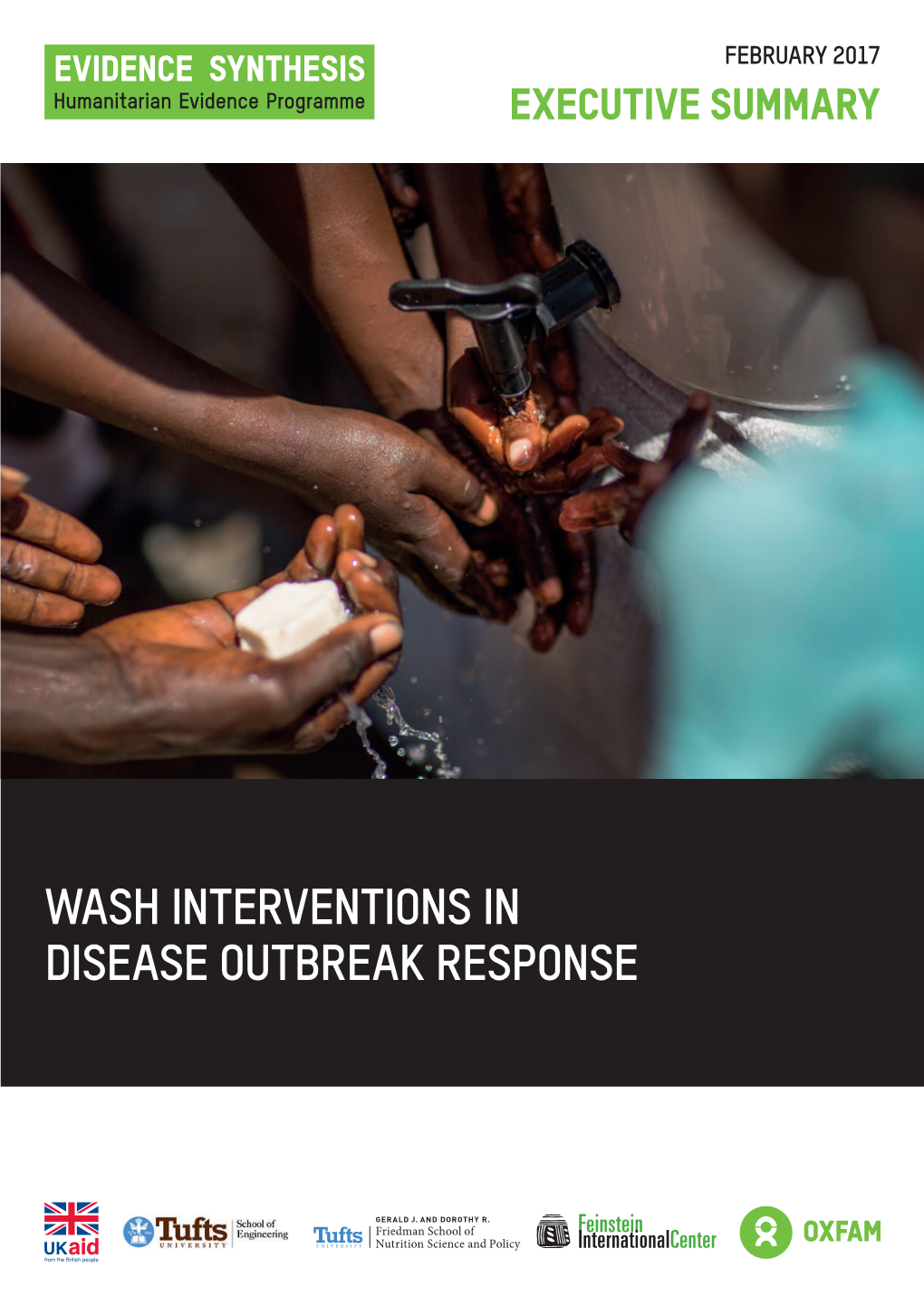 WASH Interventions in Disease Outbreak Response