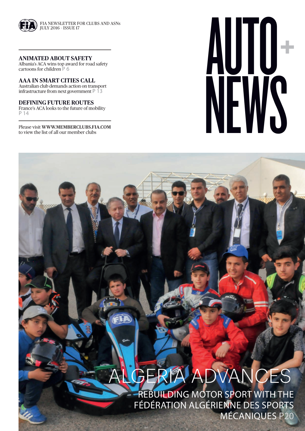 Algeria Advances Rebuilding Motor Sport with the Fédération Algérienne Des Sports Mécaniques P20 Auto+News