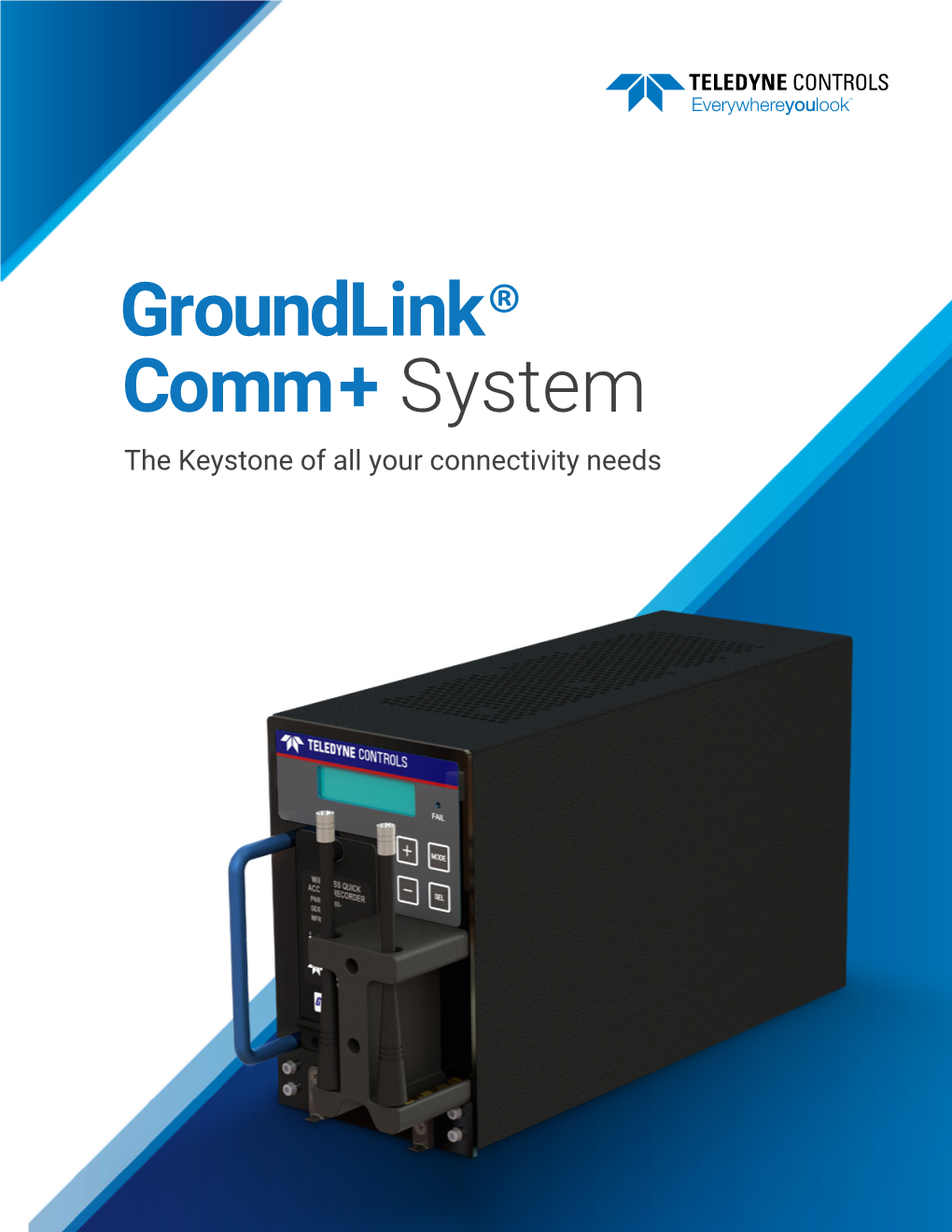 Groundlink® Comm+