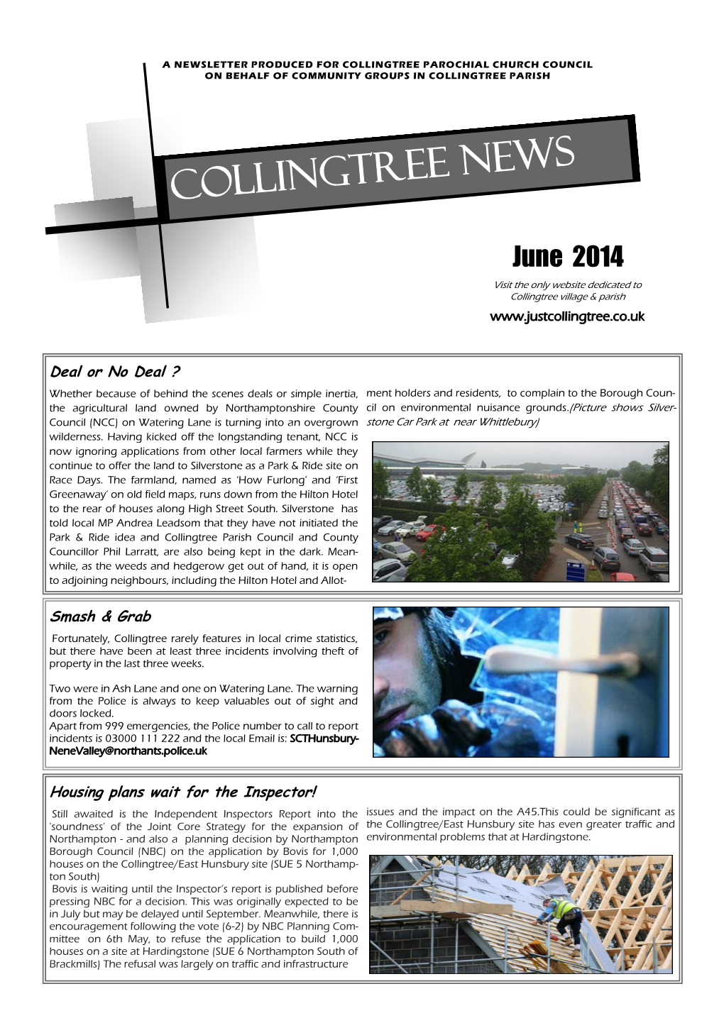 Collingtree News