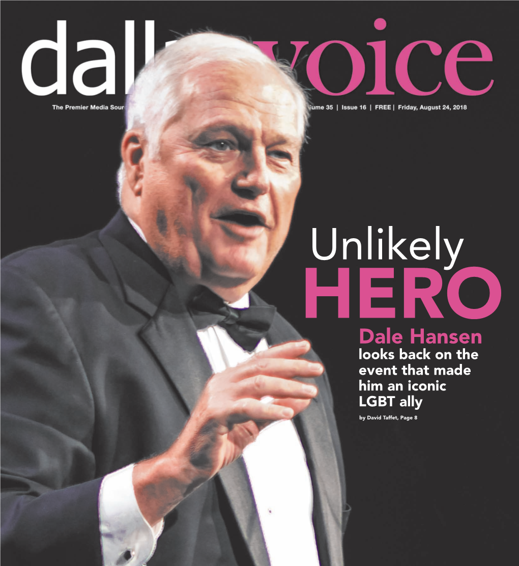 Unlikely HERO Dale Hansen Looks Back on the Event That Made Him an Iconic LGBT Ally