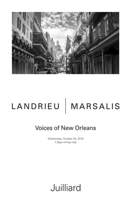 Landrieu Marsalis