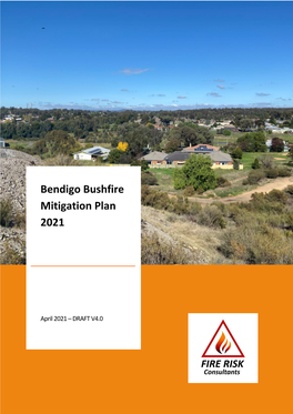 Bendigo Bushfire Mitigation Plan 2021