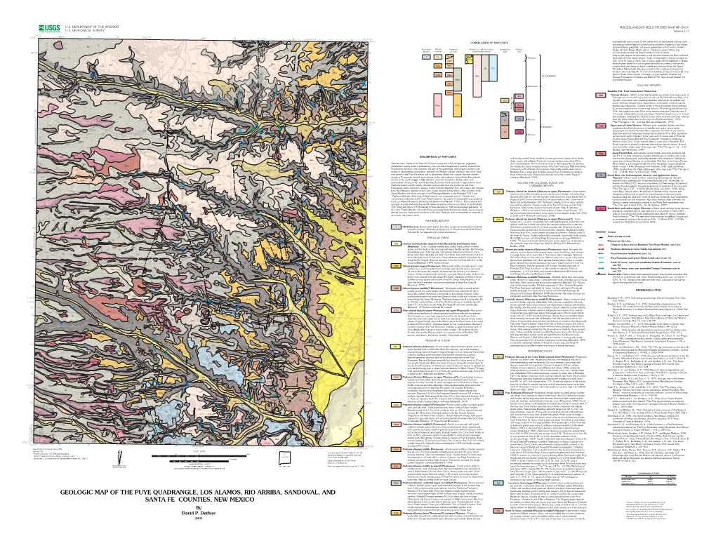 Map Mf–2419 U.S