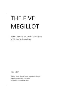 The Five Megillot
