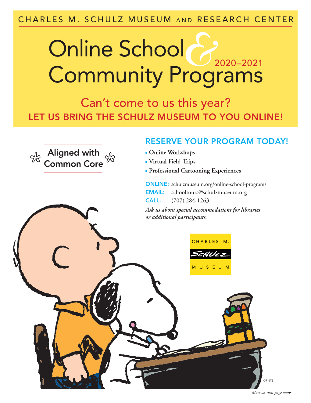 Community Programs Online School