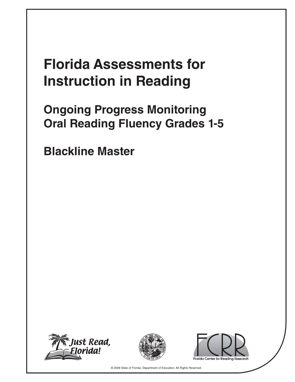 Florida Assessments for Instruction in Reading