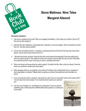 Stone Mattress: Nine Tales Margaret Atwood