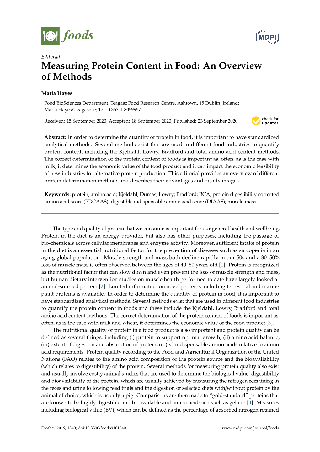 measuring-protein-content-in-food-an-overview-of-methods-docslib