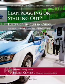 Leapfrogging Or Stalling Out? Electric Vehicles in China