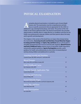 Physical Examination