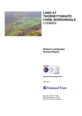 Land at Thorneythwaite Farm, Borrowdale Cumbria