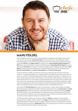 Manu Feildel