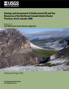 PP 1824-G: Geology and Assessment of Undiscovered Oil and Gas