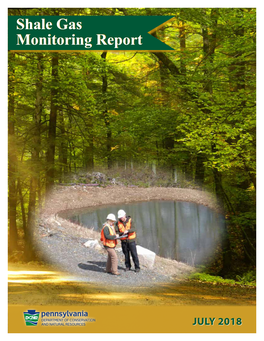 Shale Gas Monitoring Report