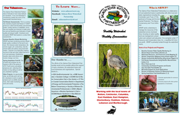 Salmon River Watershed Brochure