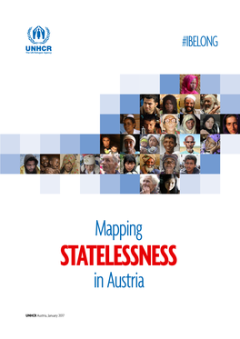 Mapping STATELESSNESS in Austria