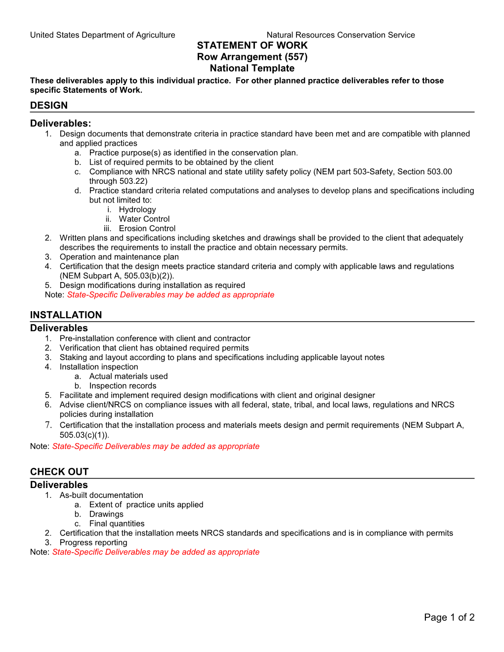 United States Department of Agriculture Natural Resources Conservation Service s2