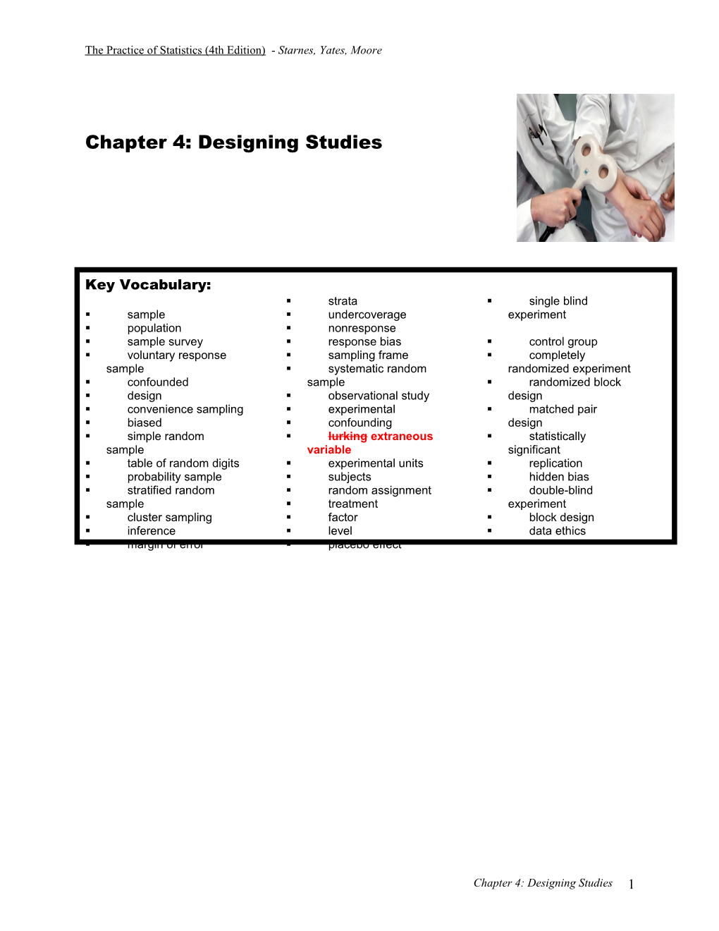 The Practice of Statistics s1