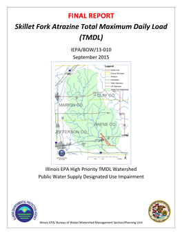 FINAL REPORT Skillet Fork Atrazine Total Maximum Daily Load (TMDL)