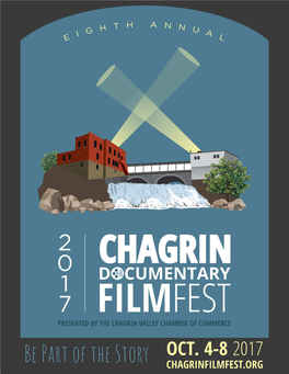 Thanks to So Many Who Make the Chagrin Documentary