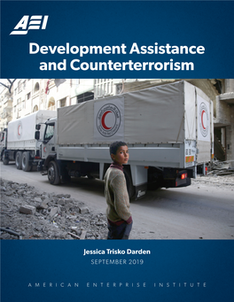 Development Assistance and Counterterrorism