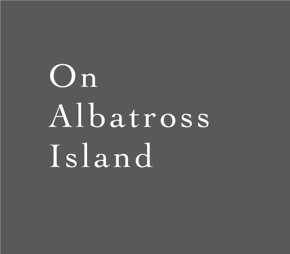 On Albatross Island