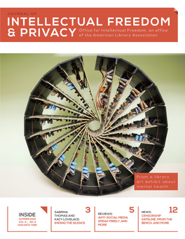 Journal of Intellectual Freedom and Privacy, Vol. 4, No. 2 (Summer 2019)