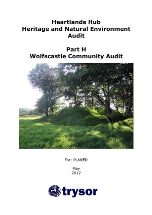 Wolfscastle Community Audit