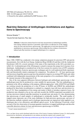 Real-Time Detection of Antihydrogen Annihilations and Applications To