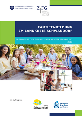 Familienbildung Im Landkreis Schwandorf