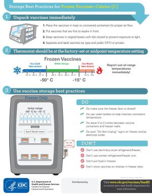 Storage Best Practices for Frozen Vaccines-Celsius