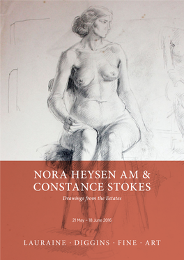 Nora Heysen Am & Constance Stokes