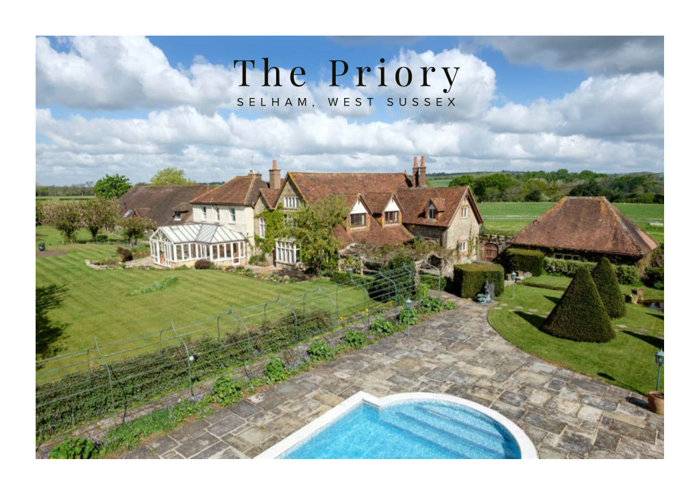 The Priory SELHAM, WEST SUSSEX