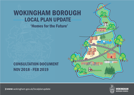 LOCAL PLAN UPDATE ‘Homes for the Future’