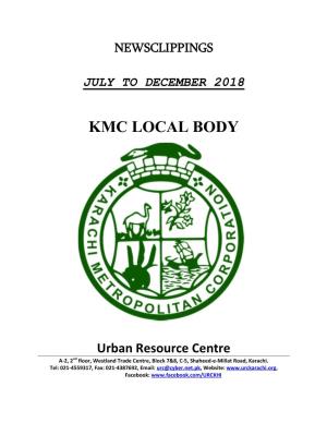 Kmc Local Body