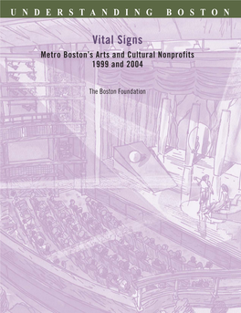 Metro Boston's Arts and Cultural Nonprofits