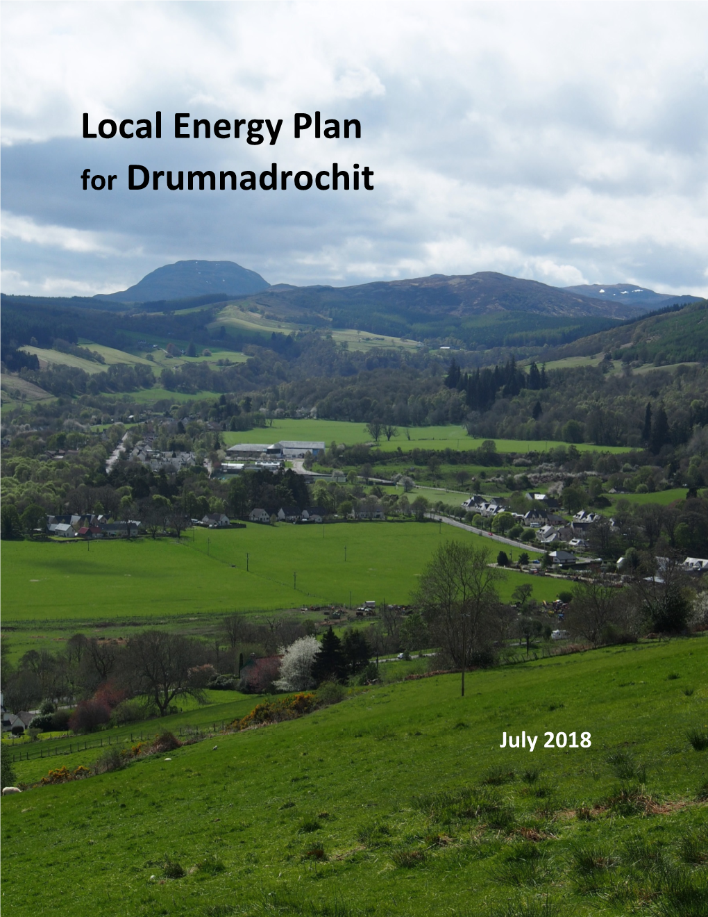 Local Energy Plan for Drumnadrochit