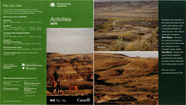 Grasslands Plan Your Visit National Park