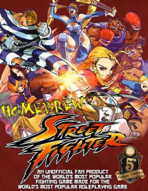 Street Fighter Dnd 5E Unofficial Homebrew