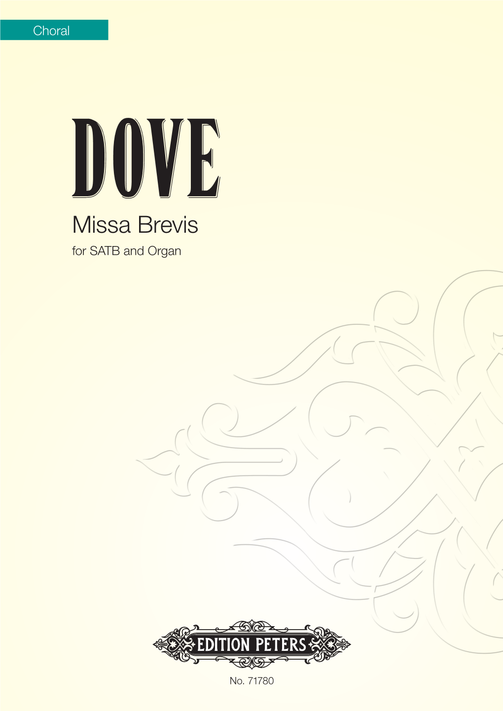 Missa Brevis for SATB and Organ