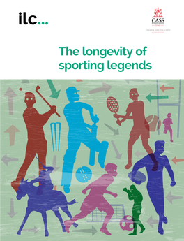 The Longevity of Sporting Legends Note on the Author