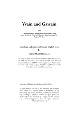 Yvain and Gawain