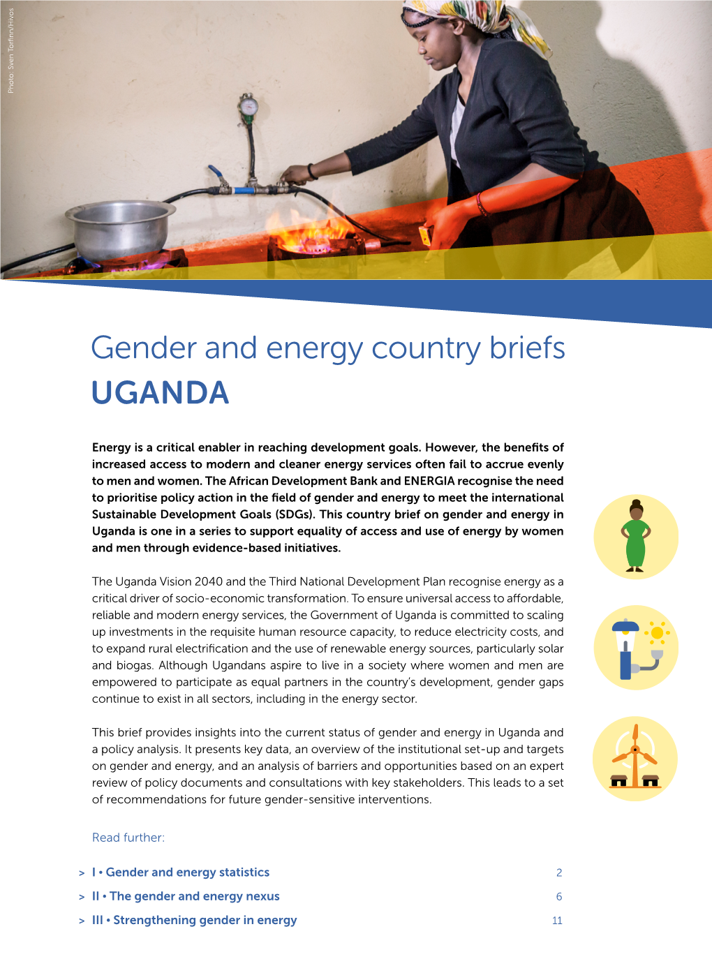 Gender and Energy Country Briefs UGANDA