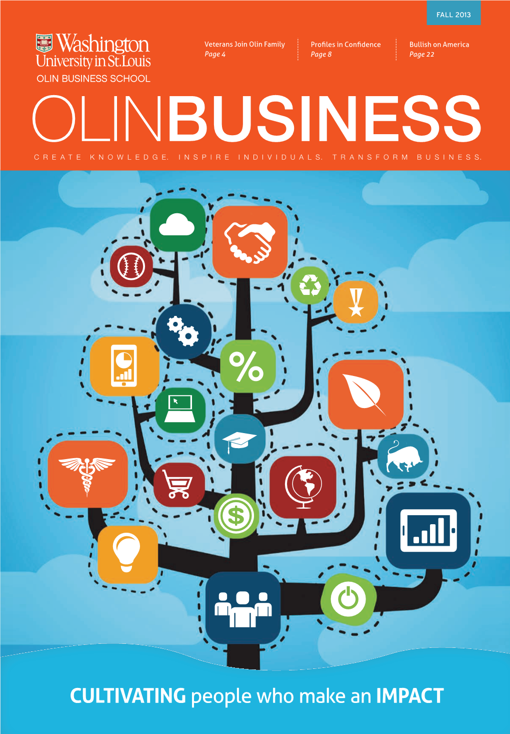 Olin Business Mag 2013